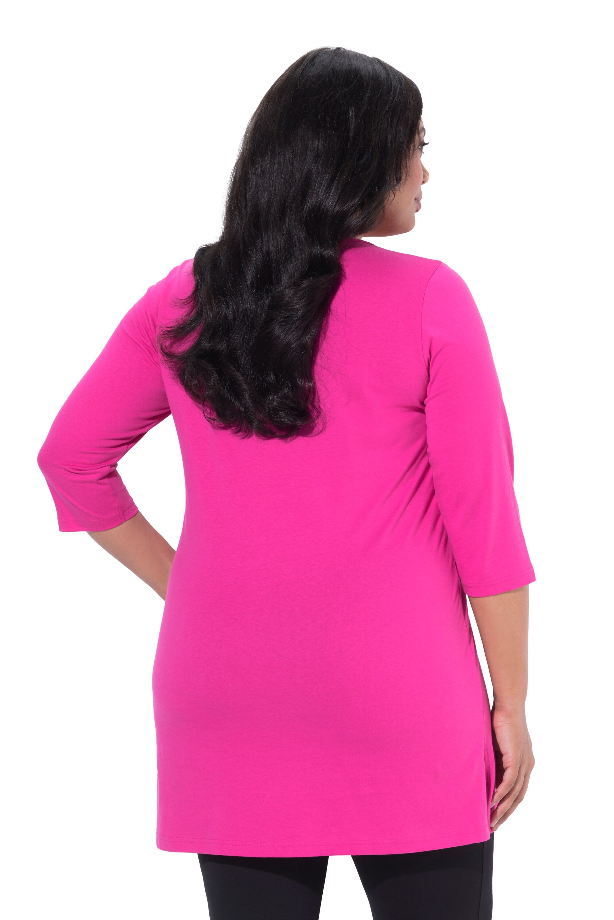 Ulla Popken Shirt in Pink