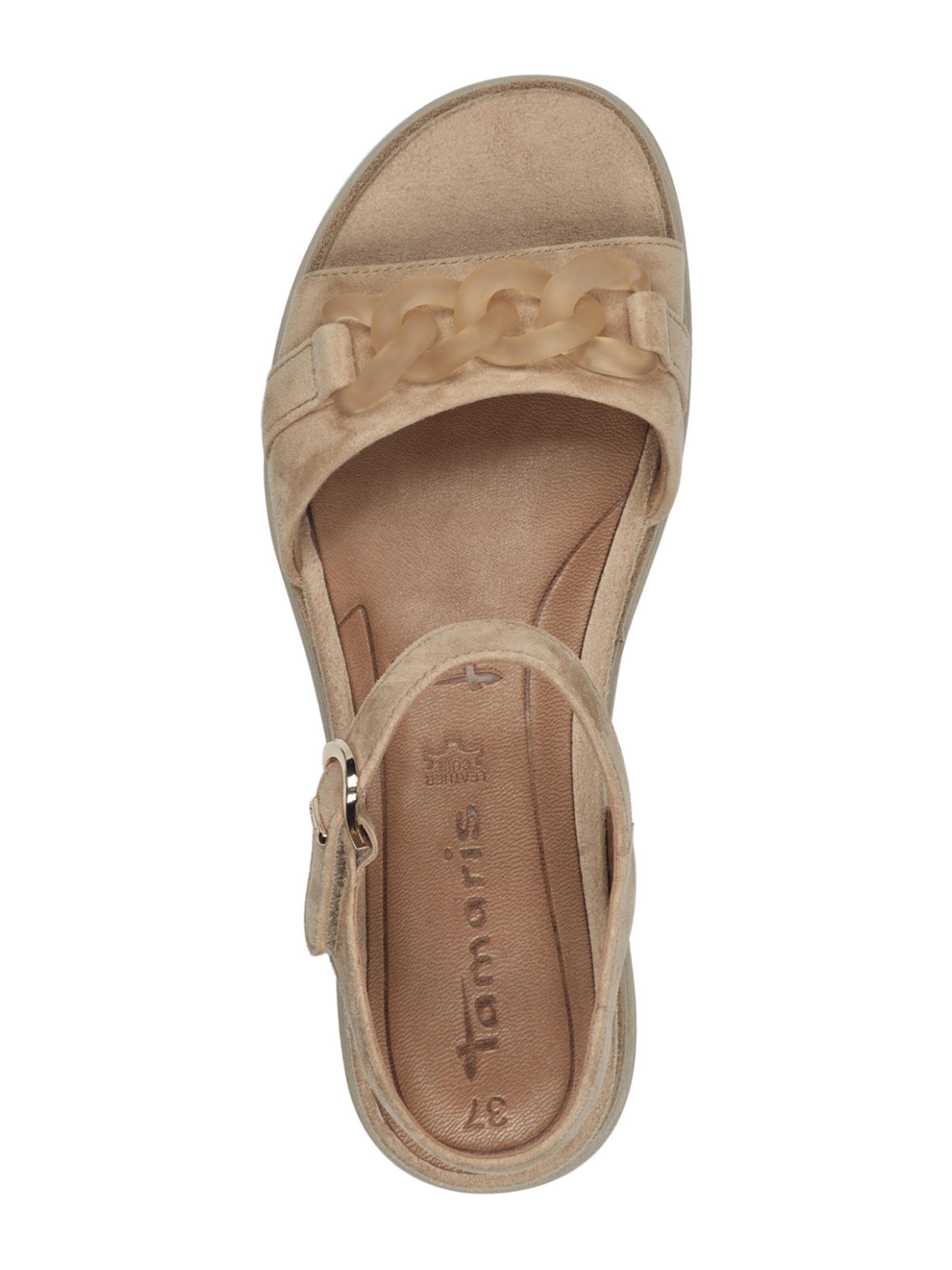 Sandales à lanières Tamaris en marron