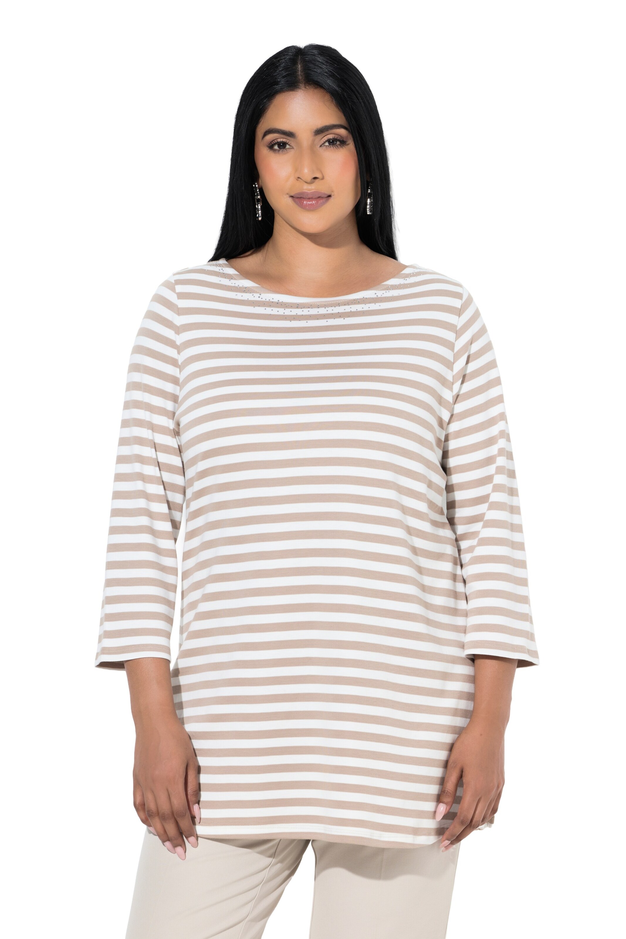 Ulla Popken Shirt in Mixed colours: front