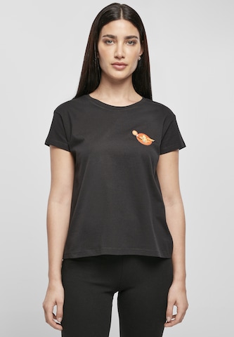 Merchcode Shirt 'Lola' in Black: front