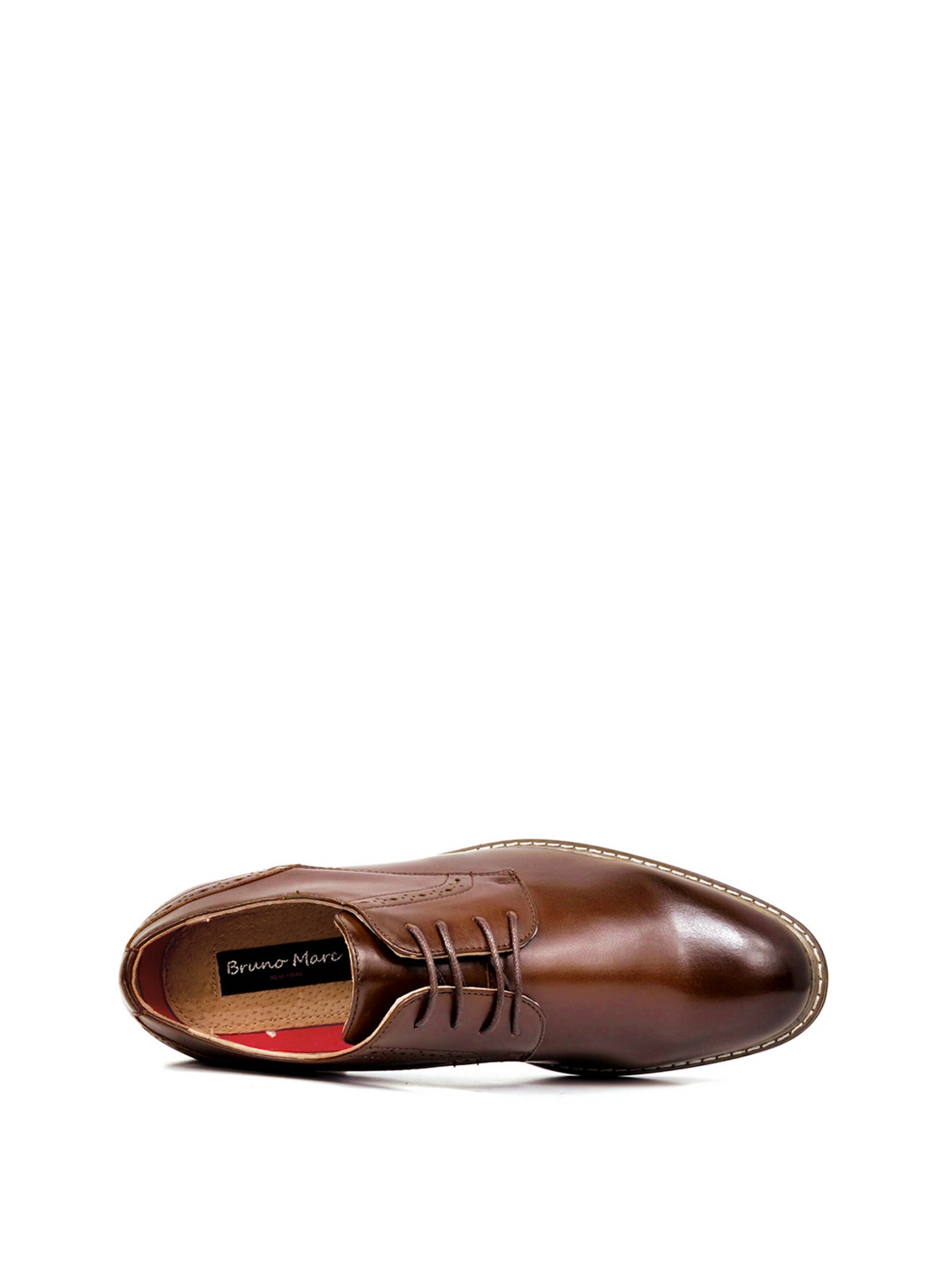 Scarpa stringata di Bruno Marc in marrone