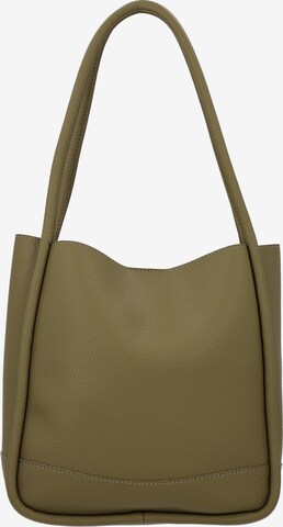 Usha Shopper in Groen: voorkant