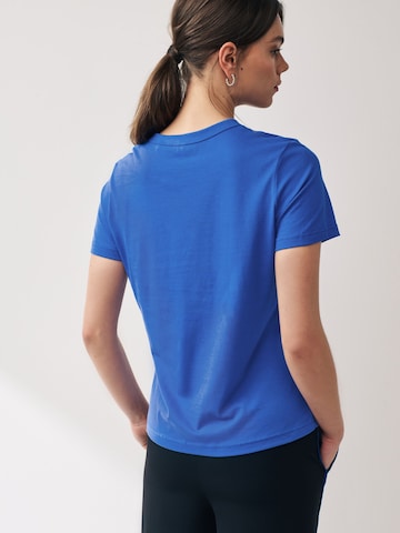 Next Shirt 'Essential' in Blauw