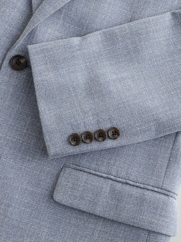 Next Slim Fit Sakko in Blau
