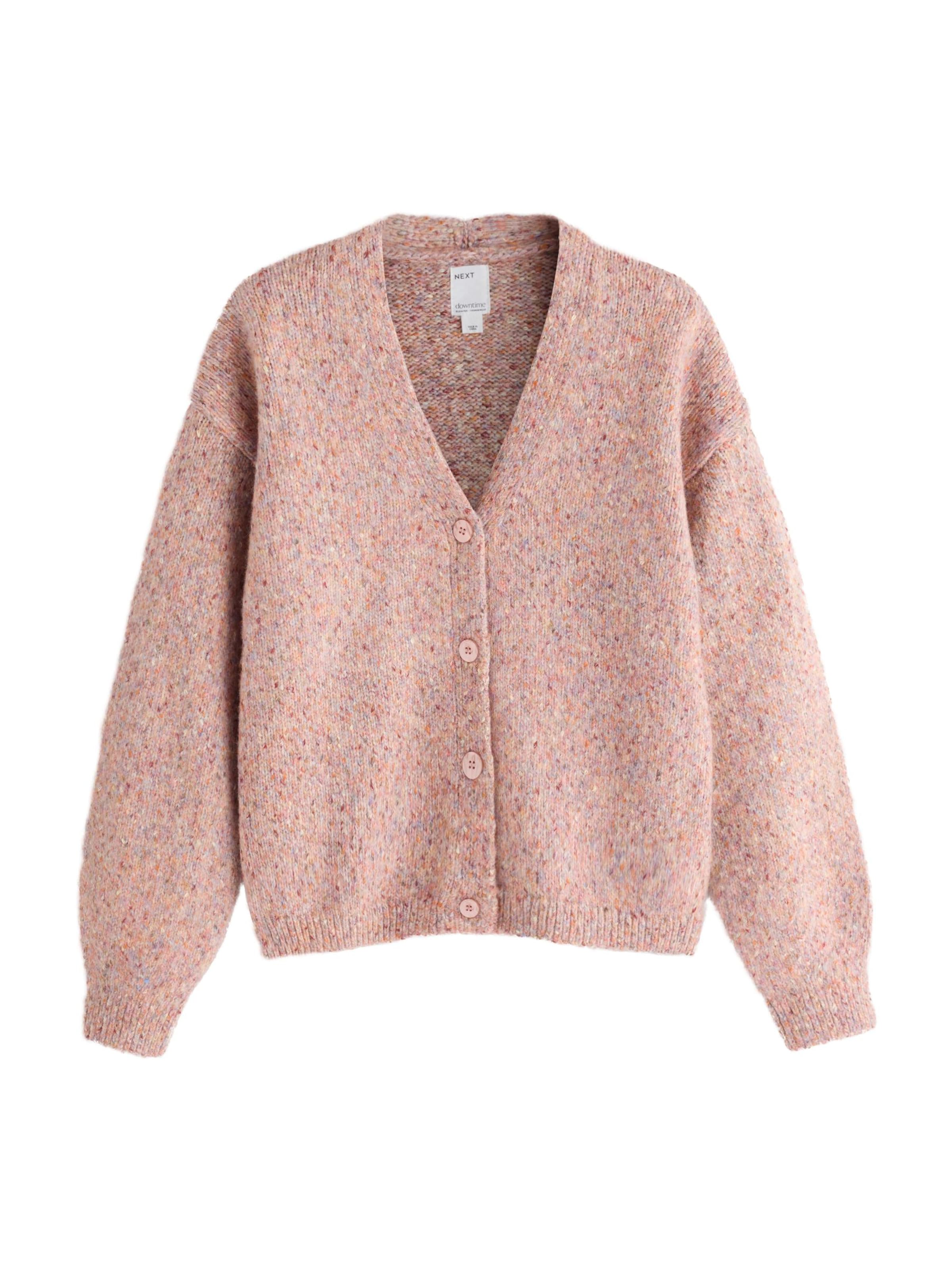 Next Cardigan i pink: forside