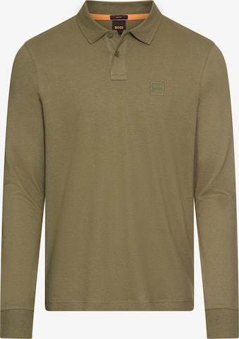 BOSS Poloshirt 'Passerby' in Grün: Vorderseite