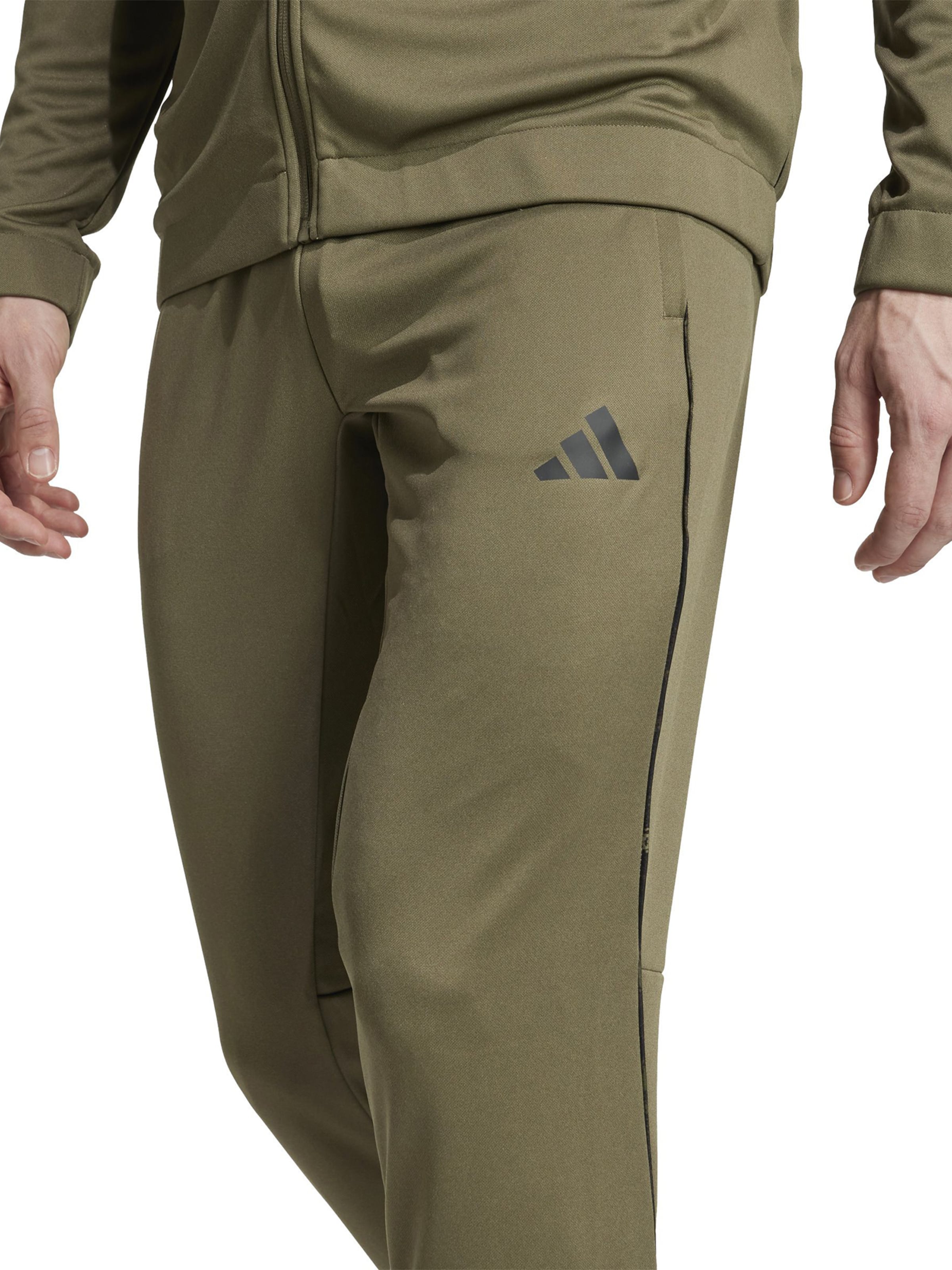 ADIDAS PERFORMANCETapered Sportske hlače 'Sea' - zelena boja