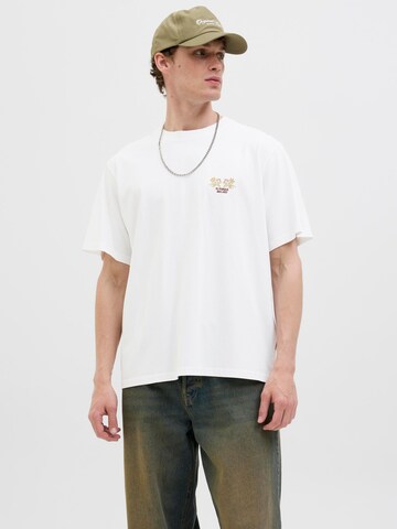 T-Shirt JACK & JONES en blanc