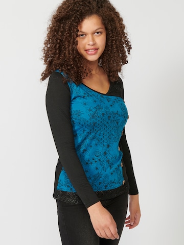 KOROSHI Shirt in Blue