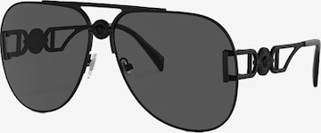 VERSACE Sluneční brýle – šedá: přední strana