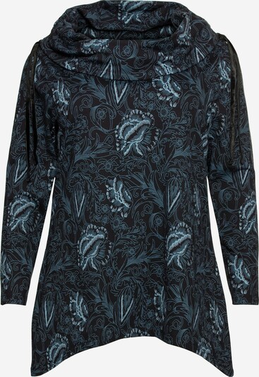 sheego by Joe Browns Sweatshirt in de kleur Zwart, Productweergave