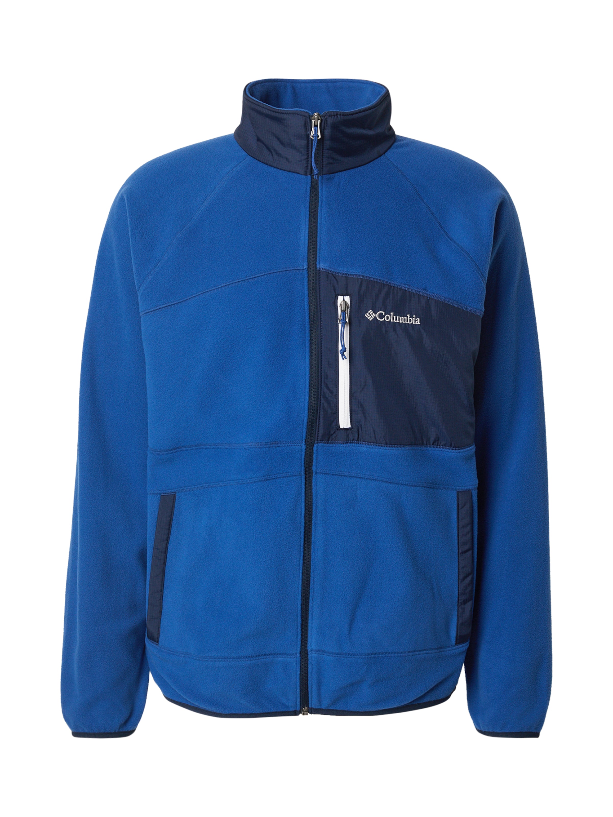 COLUMBIA Функциональная флисовая куртка 'Fast Trek' в Синий: спереди