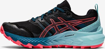 ASICS Laufschuh 'Trabuco' in Schwarz