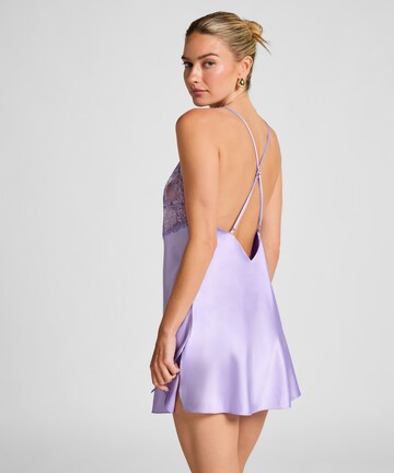 Hunkemöller Slipdress 'Nienke' in Lila