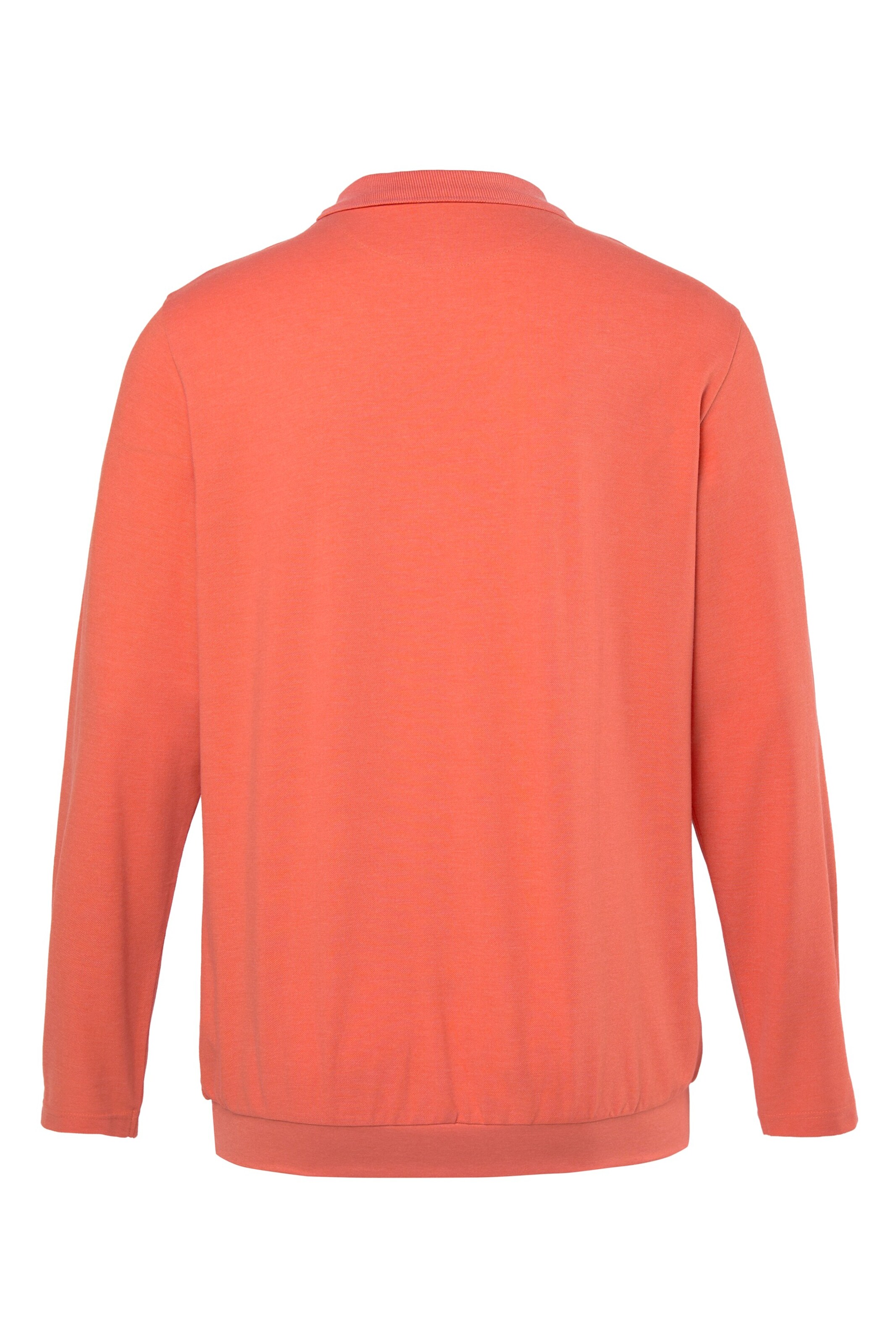 Men Plus Shirt in Orange