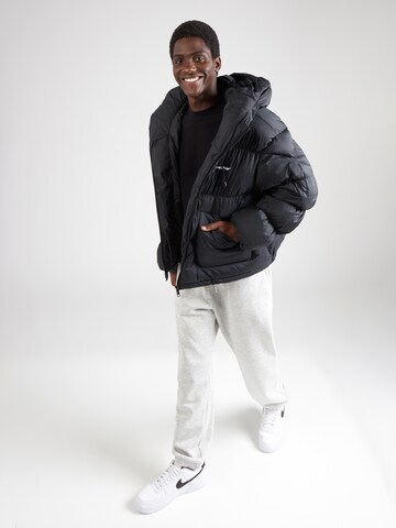 WEEKDAY Tapered Trousers in Grey