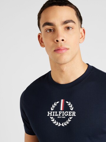 TOMMY HILFIGER Μπλουζάκι σε μαύρο