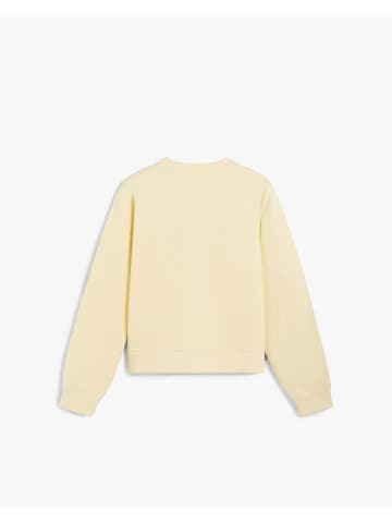 Bluză de molton de la Scalpers pe galben