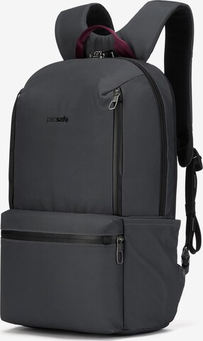 Pacsafe Backpack 'Metrosafe X' in Grey