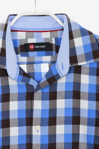 CG CLUB OF GENTS Button Up Shirt in M in Blue