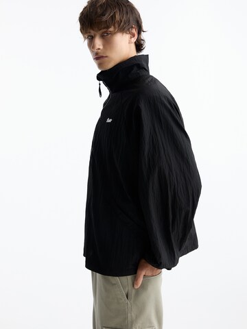 Pull&Bear Between-season jacket in Black