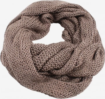 Stefanel Scarf & Wrap in One size in Bronze: front
