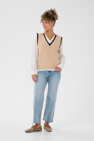 Cream Sweater 'CRDaisee' in Beige