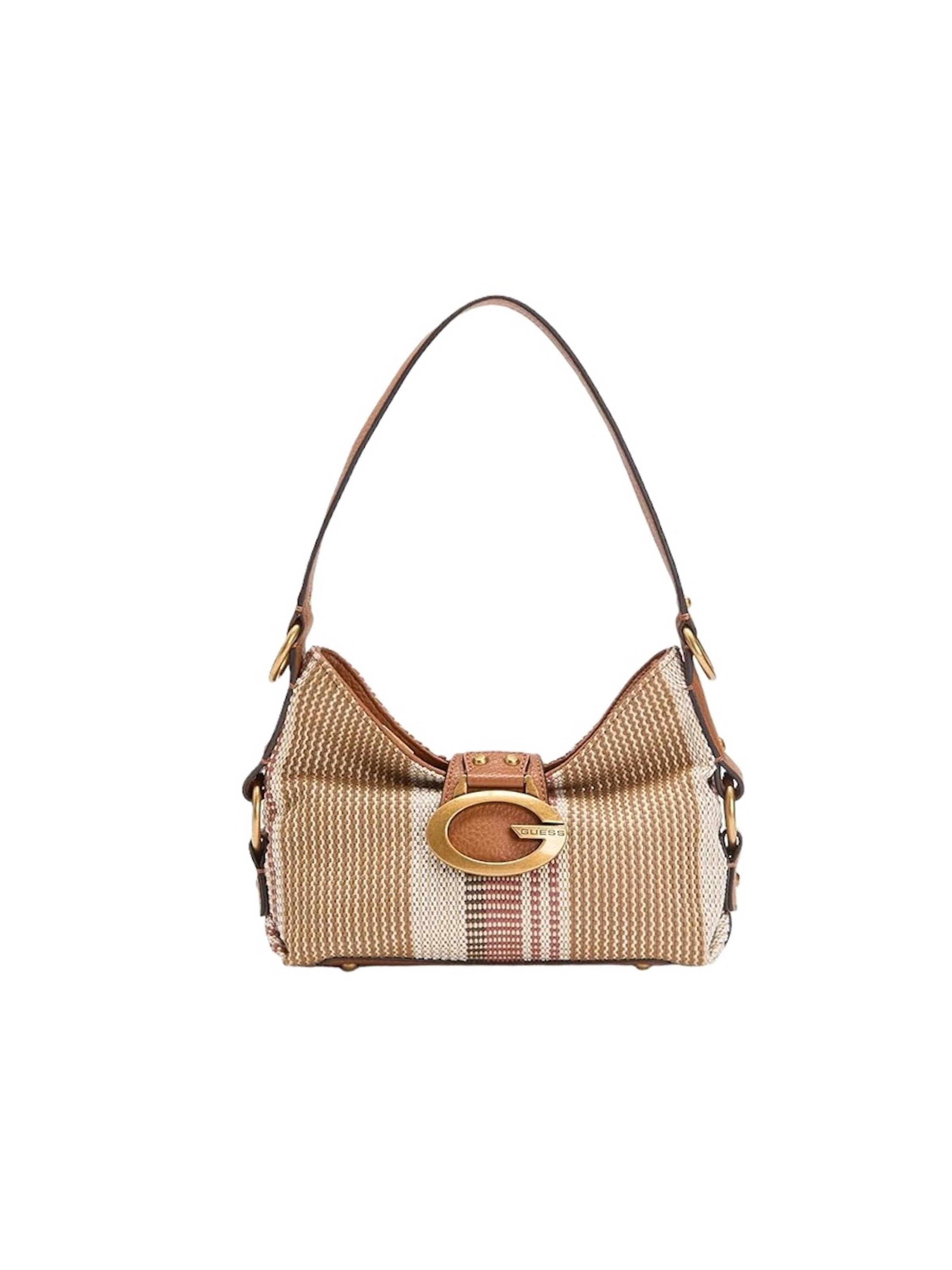 Borsa a spalla 'AB930872' di GUESS in marrone: frontale