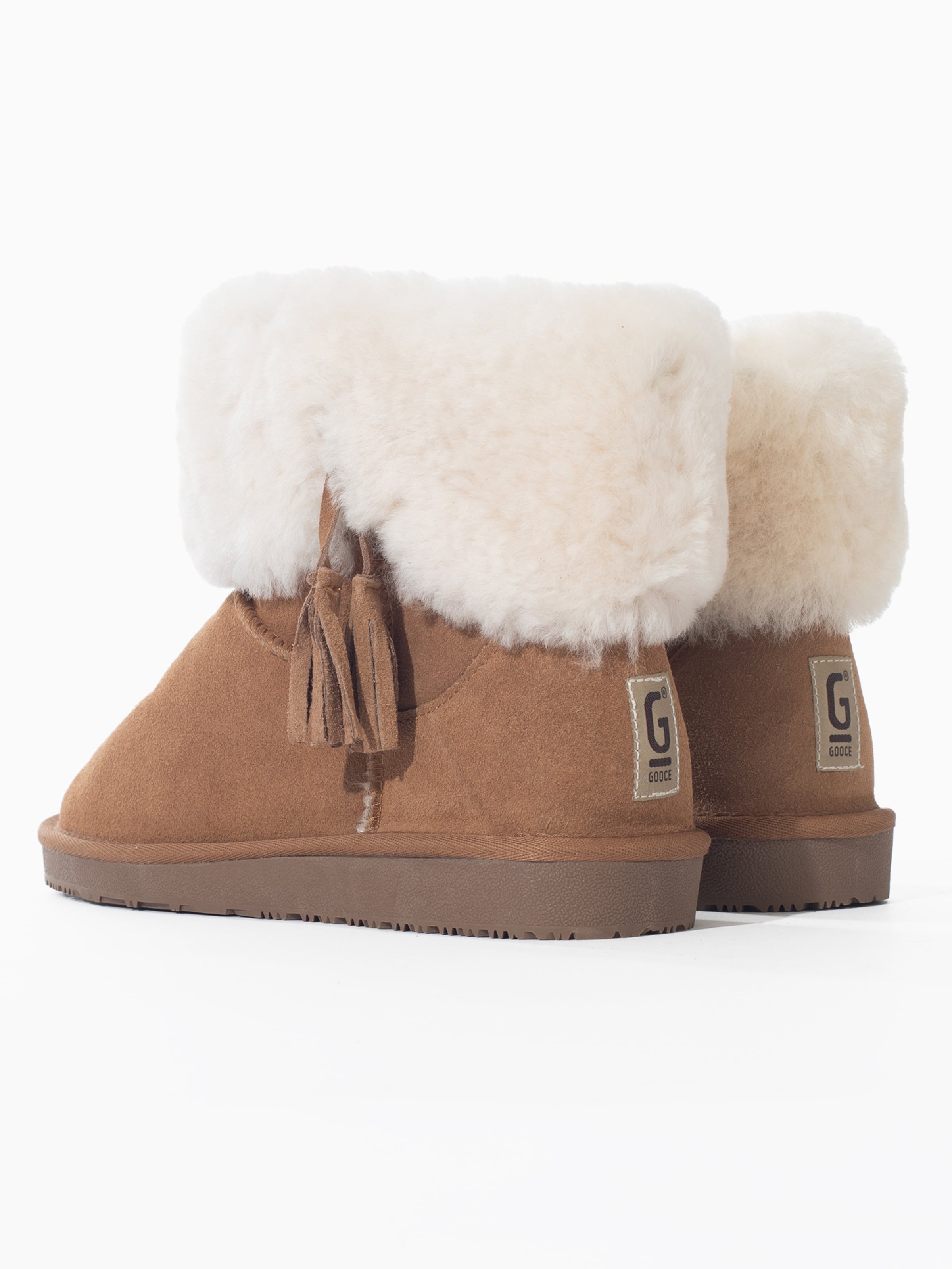 Gooce Сноубутсы 'Almond' в Коричневый