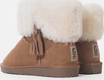Gooce Snow Boots 'Almond' in Brown