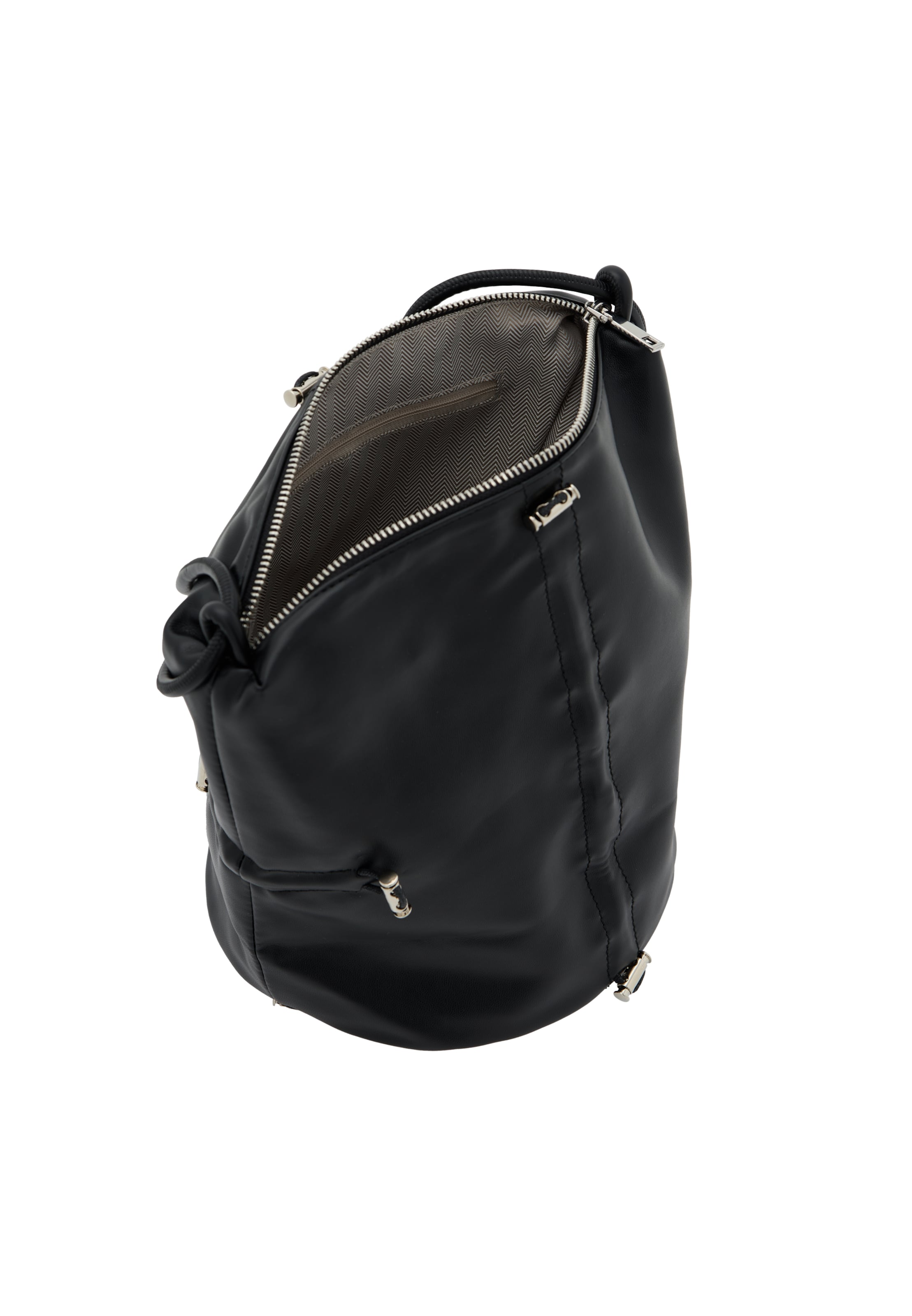 faina Schoudertas in Zwart