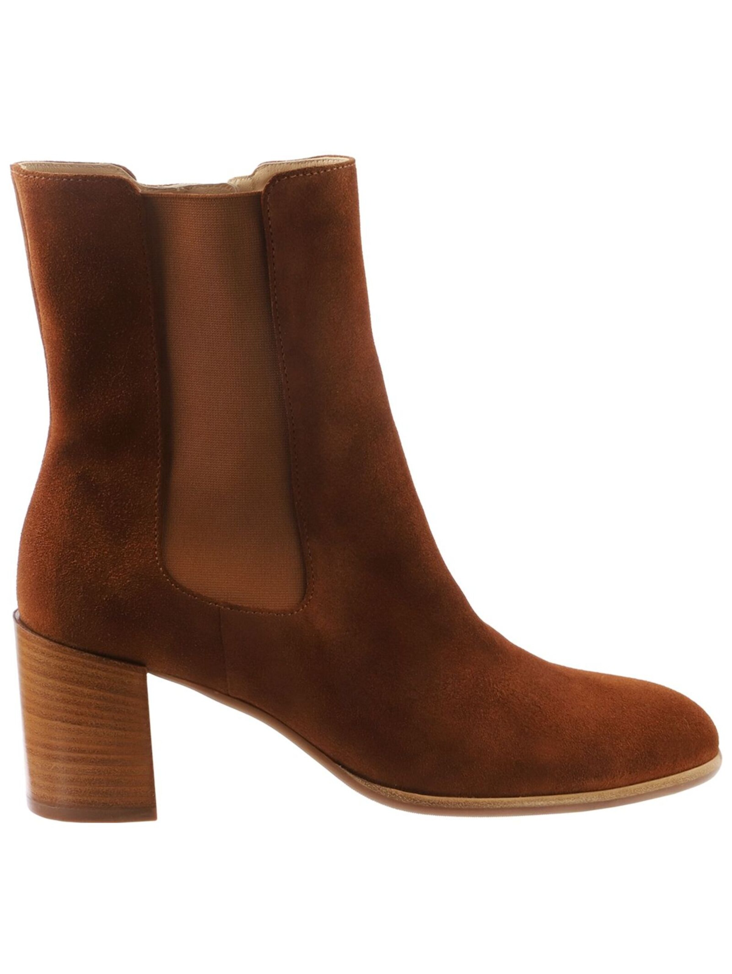Chelsea Boots Högl en marron