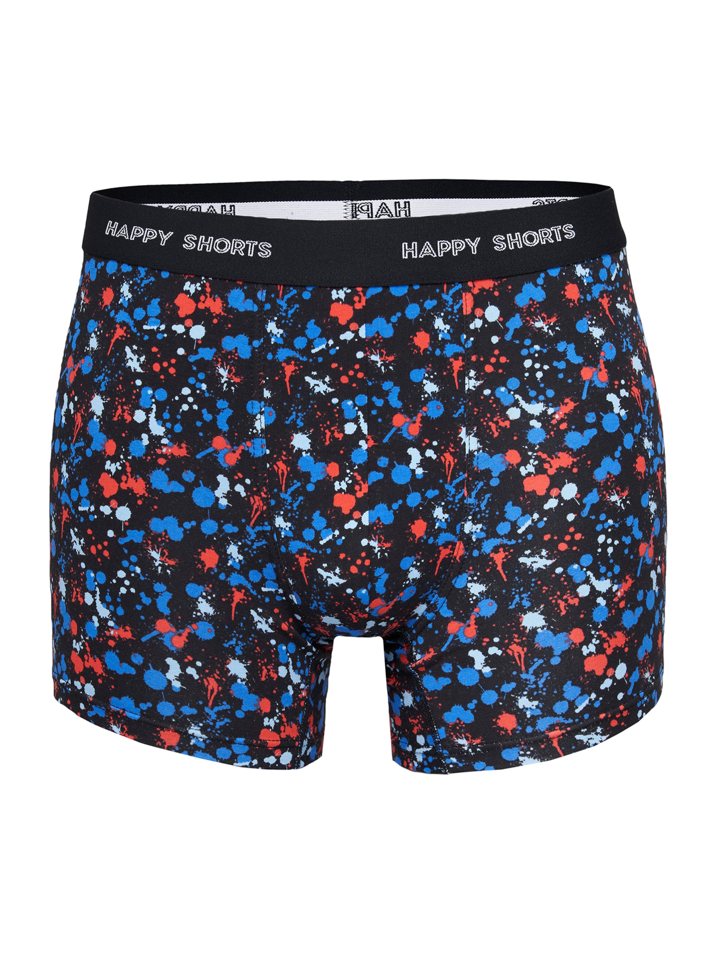Happy Shorts - Calzoncillo boxer en negro