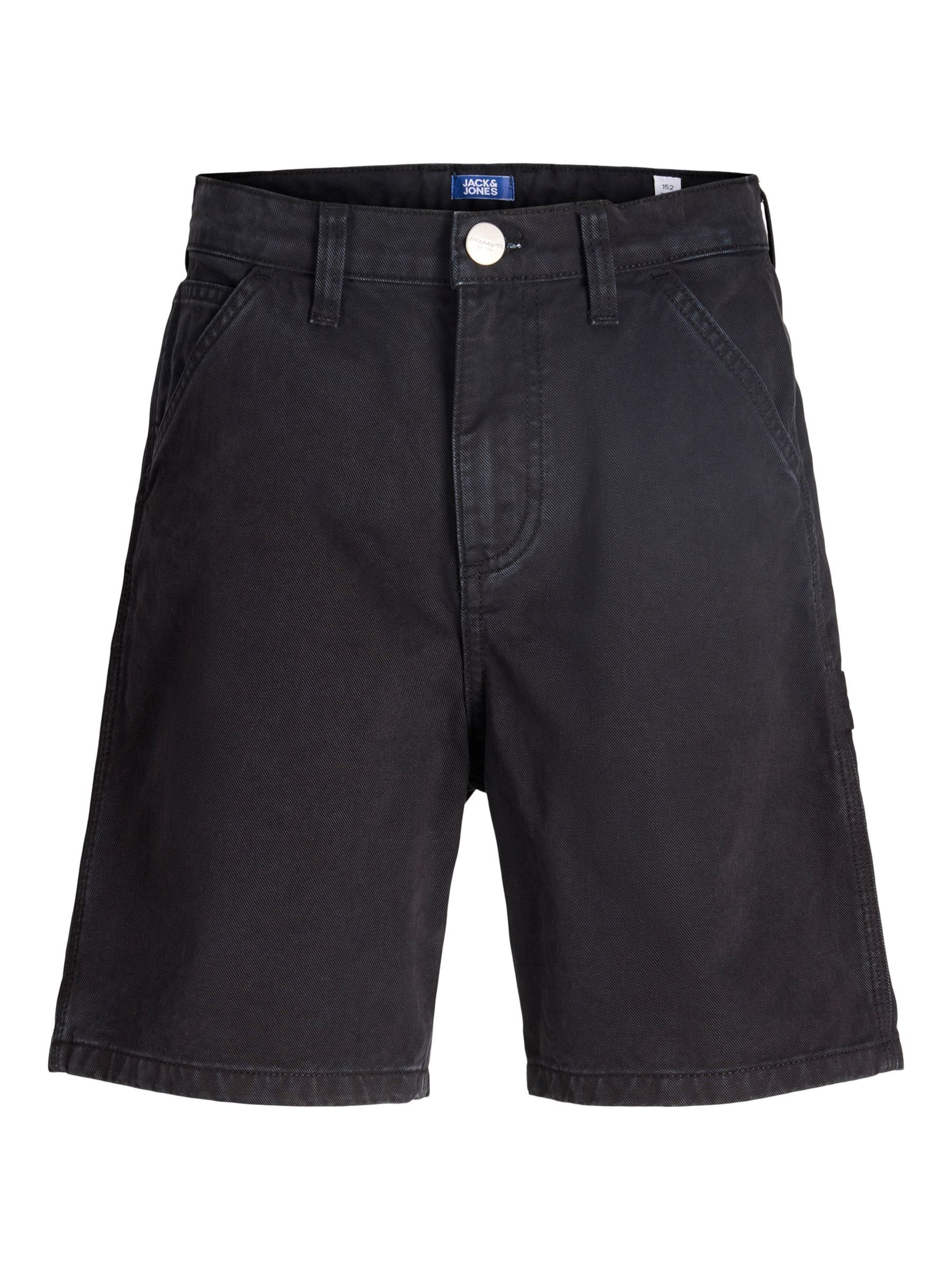Pantalon 'JPSTTony Raye' Jack & Jones Junior en noir : devant