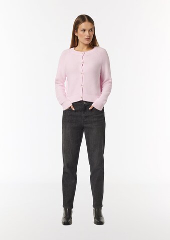 comma casual identity Strickjacke in Pink