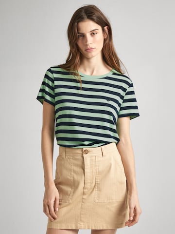 Pepe Jeans T-Shirt 'JINX' in Grün: predná strana