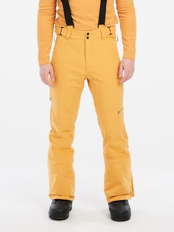 PROTEST Regular Sporthose 'PRTMIKADO'‌‌‌‌ in Gelb