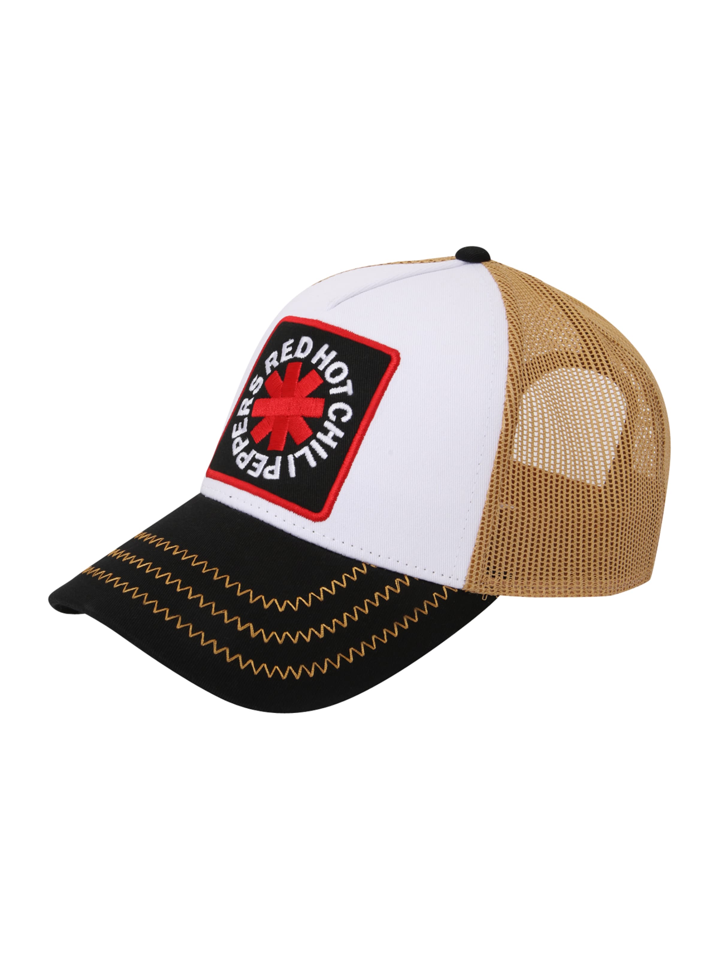 AMPLIFIED Τζόκεϊ 'Red Hot Chili Peppers' σε λευκό: μπροστά