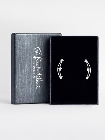 Sofia Milani Ohrringe 'Star'‌‌‌‌‌‌ in Silber