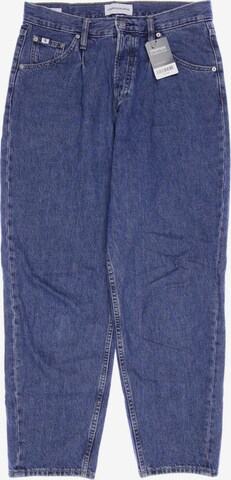 Calvin Klein Jeans Jeans in 30 in Blue: front