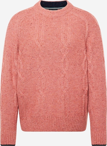 Pull-over 'Enroe' Ted Baker en rose : devant