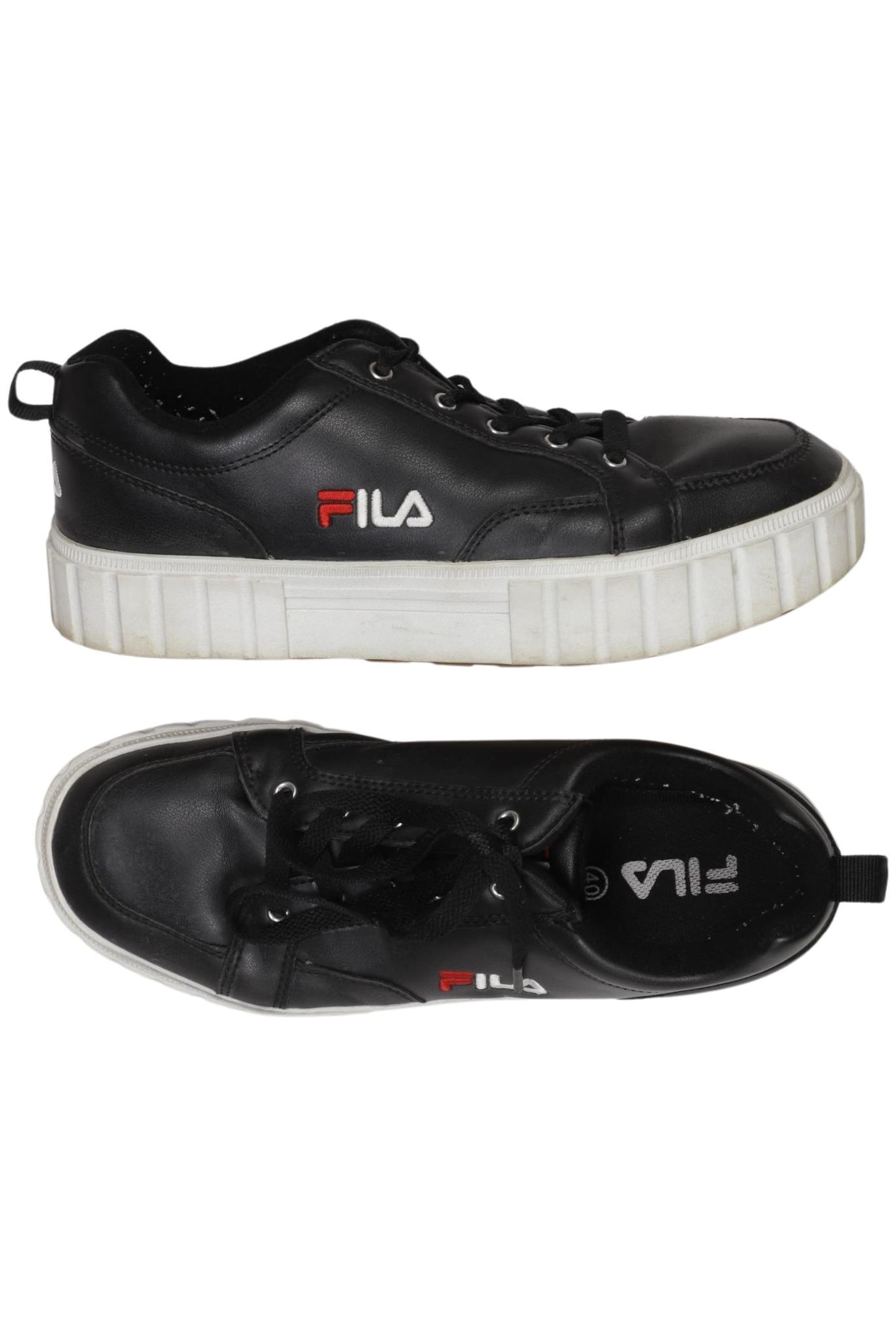 FILA Sneakers & Trainers in 40 in Black: front