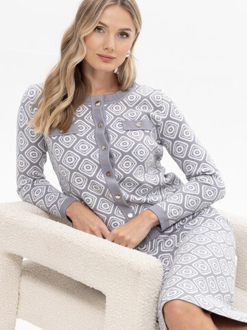 Passioni Knit Cardigan in Grey