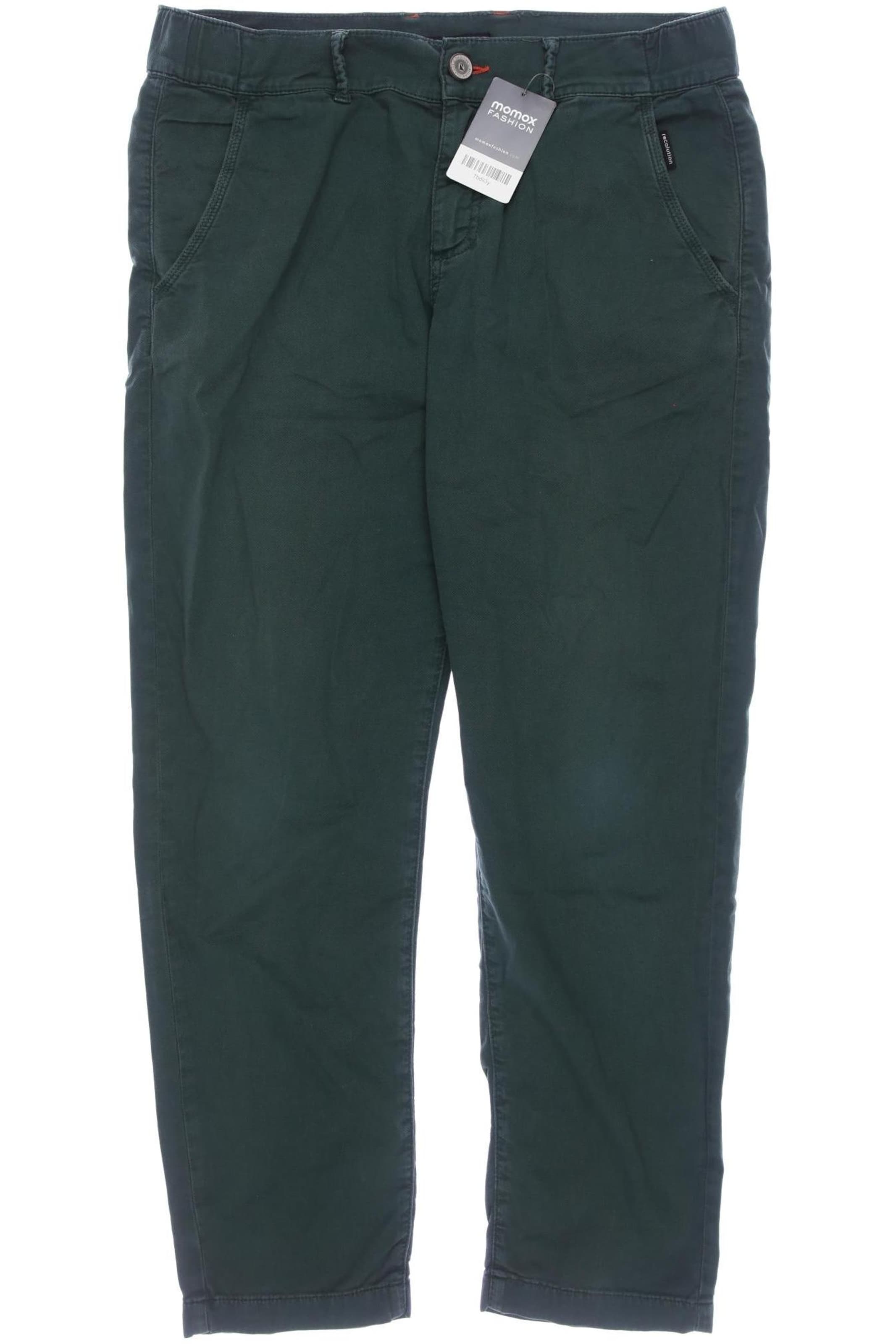 recolution Pants in 31-32 in Green: front