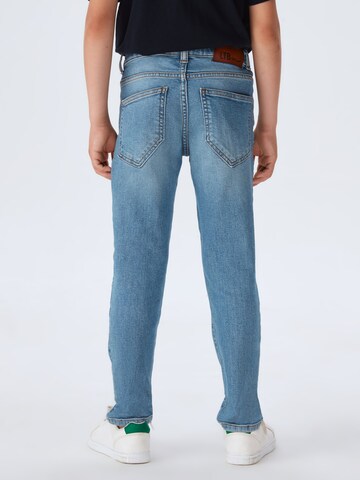 Regular Jeans 'Jim B' de la LTB pe albastru