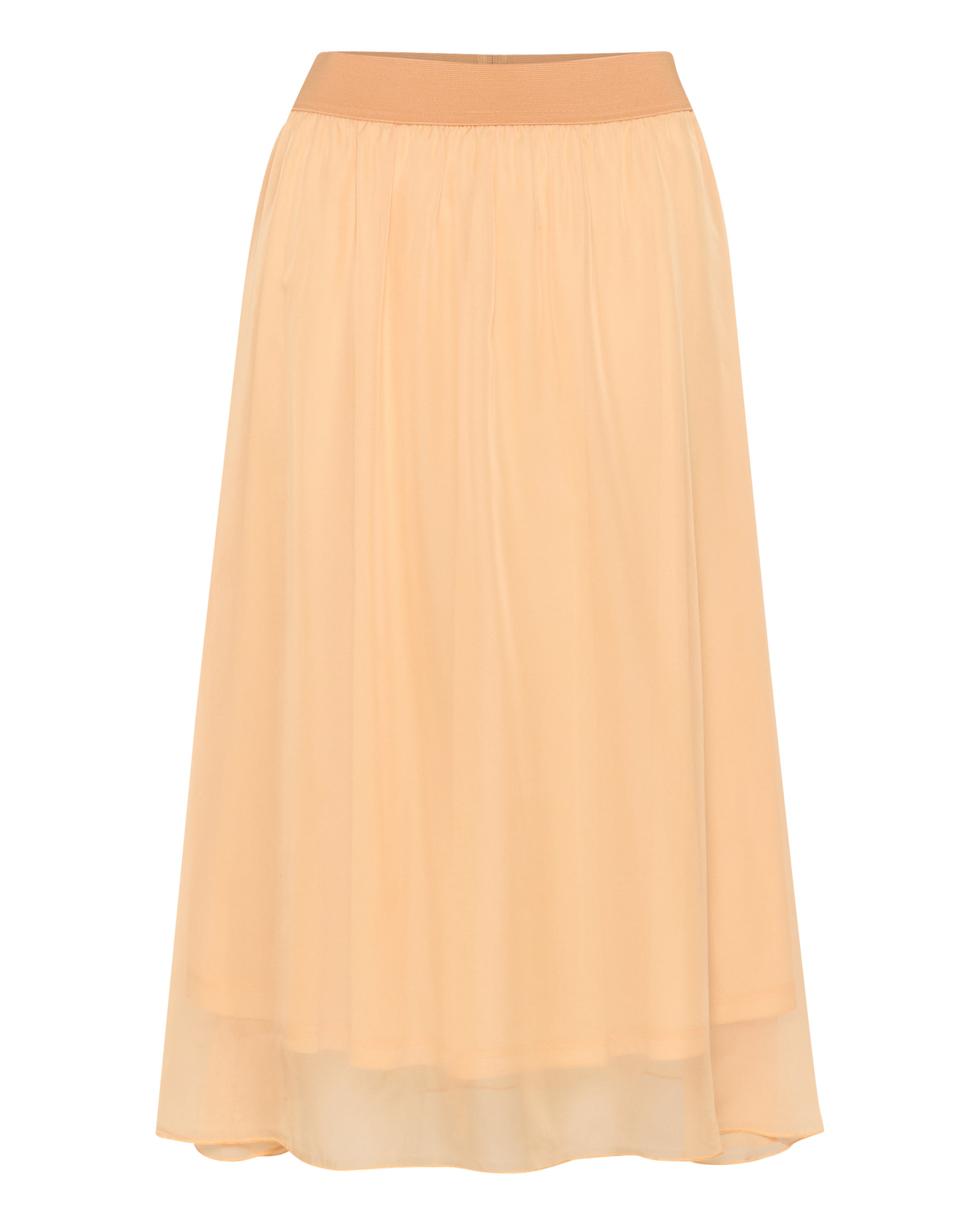 SAINT TROPEZ Szoknyák 'Coral' - narancs: elől
