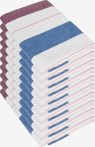 Torchon à vaisselle normani en mélange de couleurs : devant