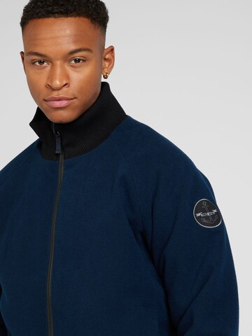 Derbe Between-season jacket 'Cabholm' in Blue