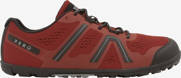 Xero Shoes Athletic Lace-Up Shoes 'Mesa Trail' in Red