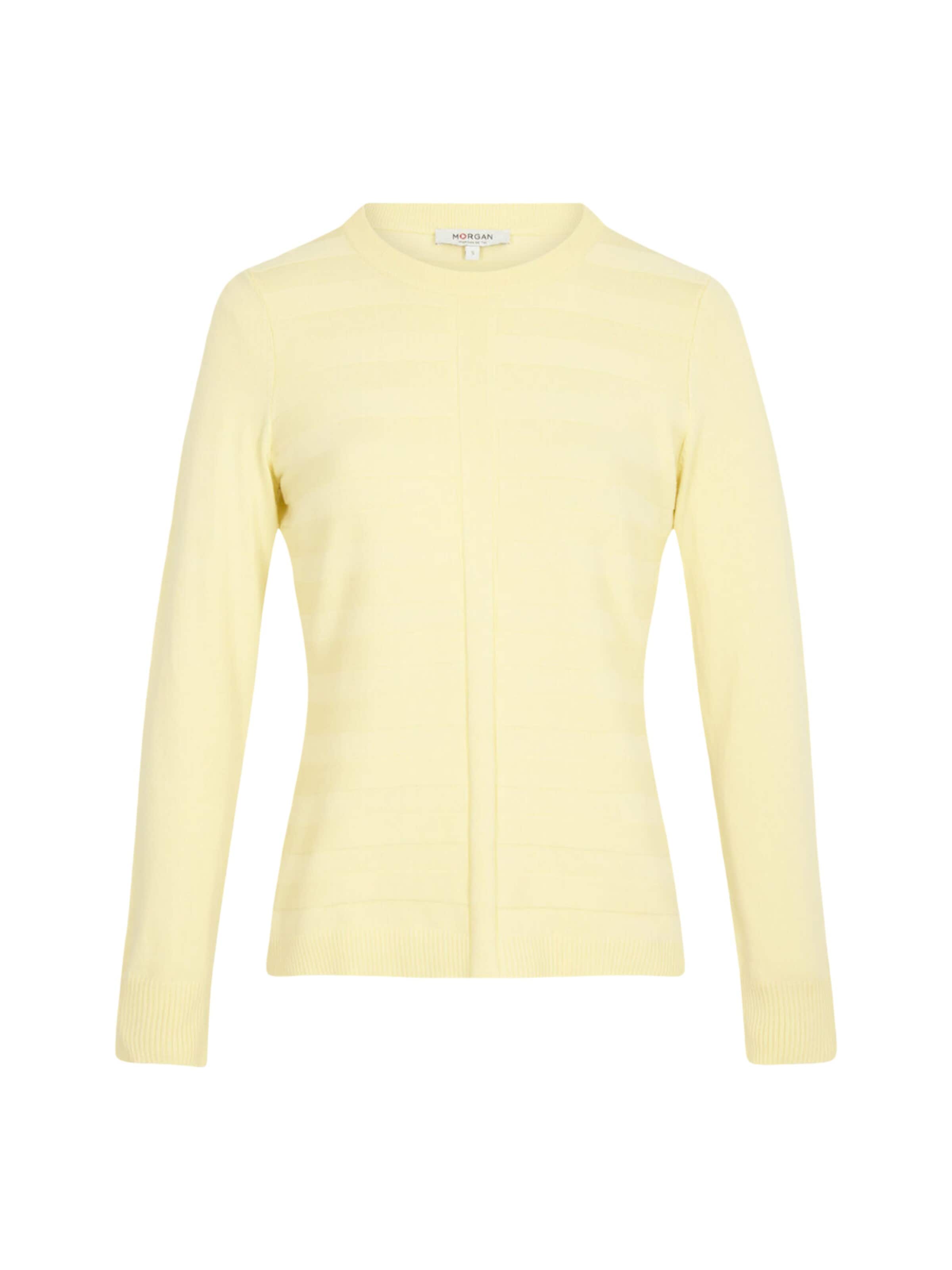 Pullover di Morgan De Toi in giallo: frontale